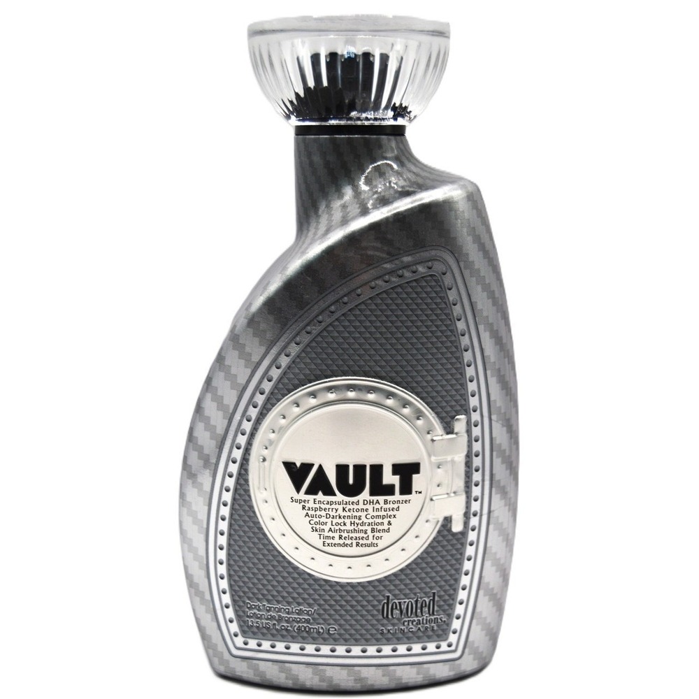 Devoted Creations Vault Super Encapsulated DHA Bronzer Tanning Lotion 13.5oz
